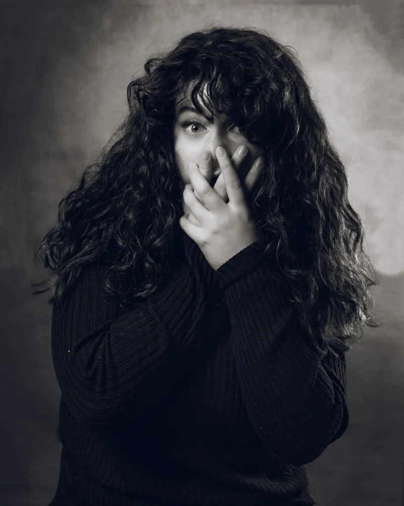 Portrait studio noir & blanc
