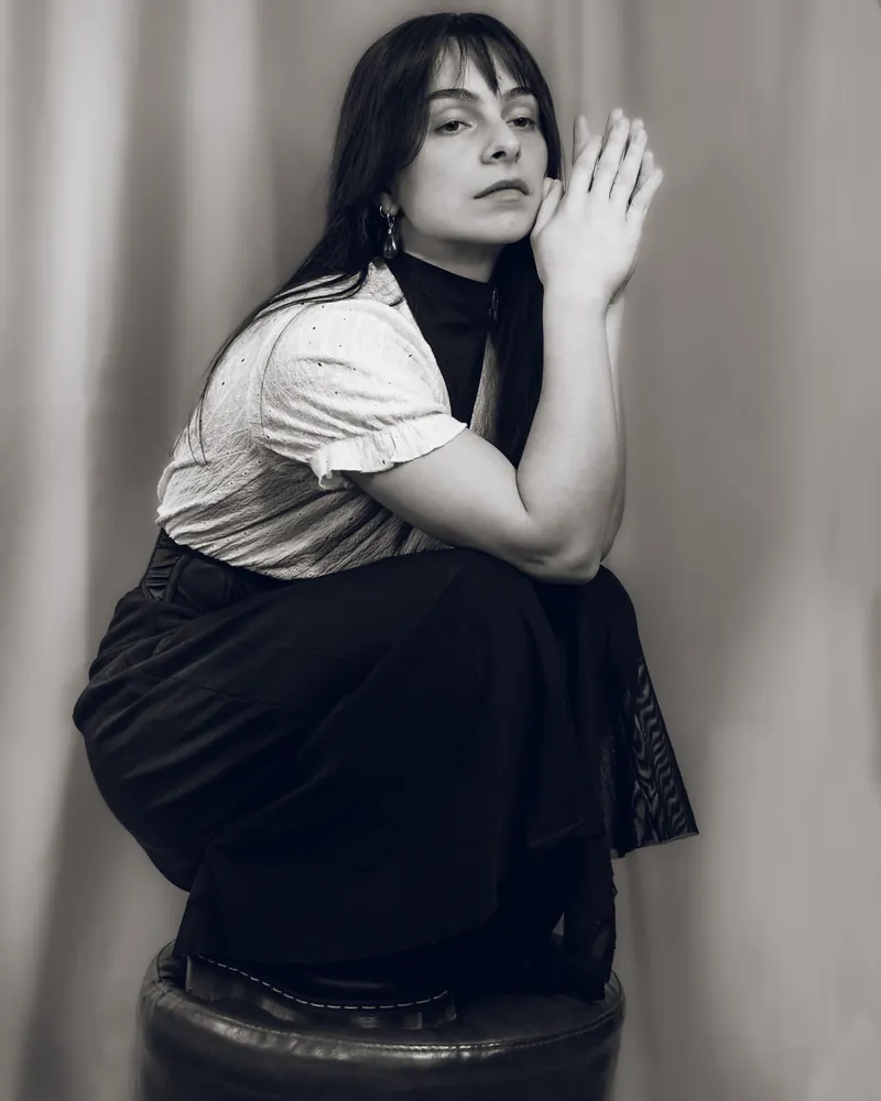 Portrait studio noir & blanc