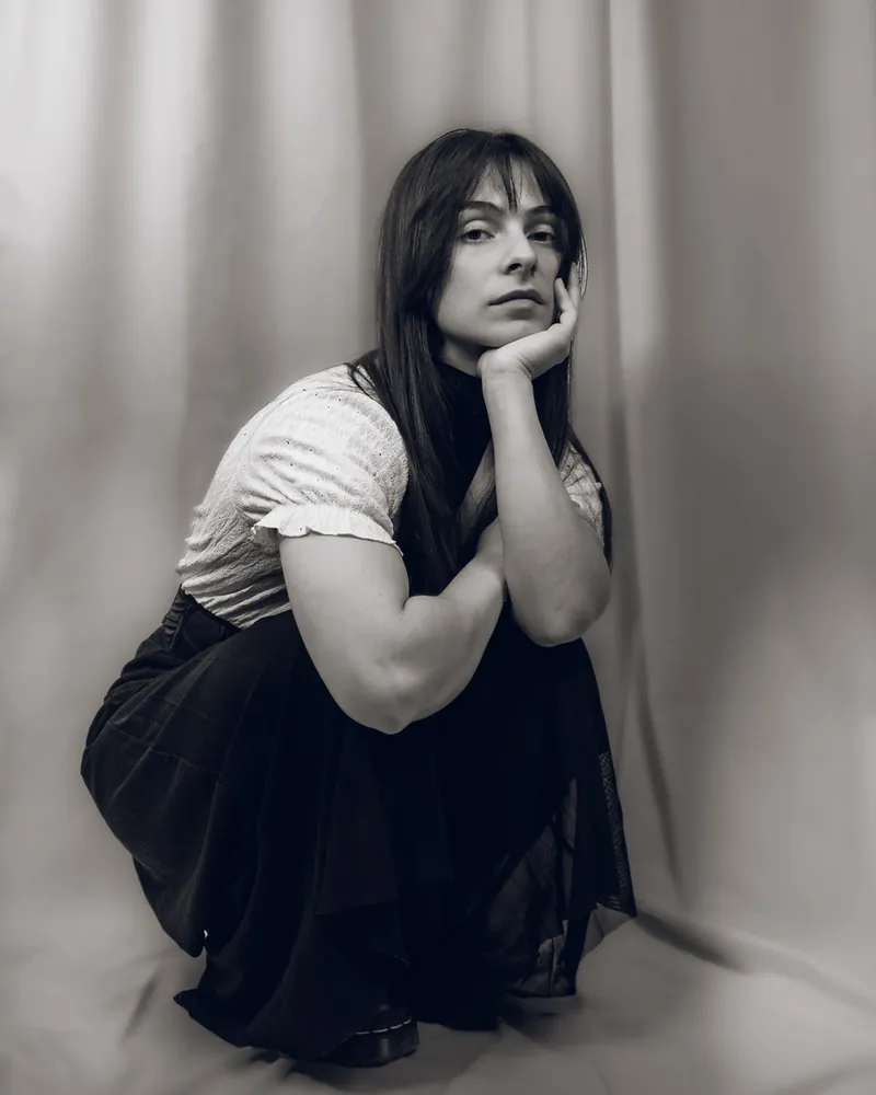 Portrait studio noir & blanc
