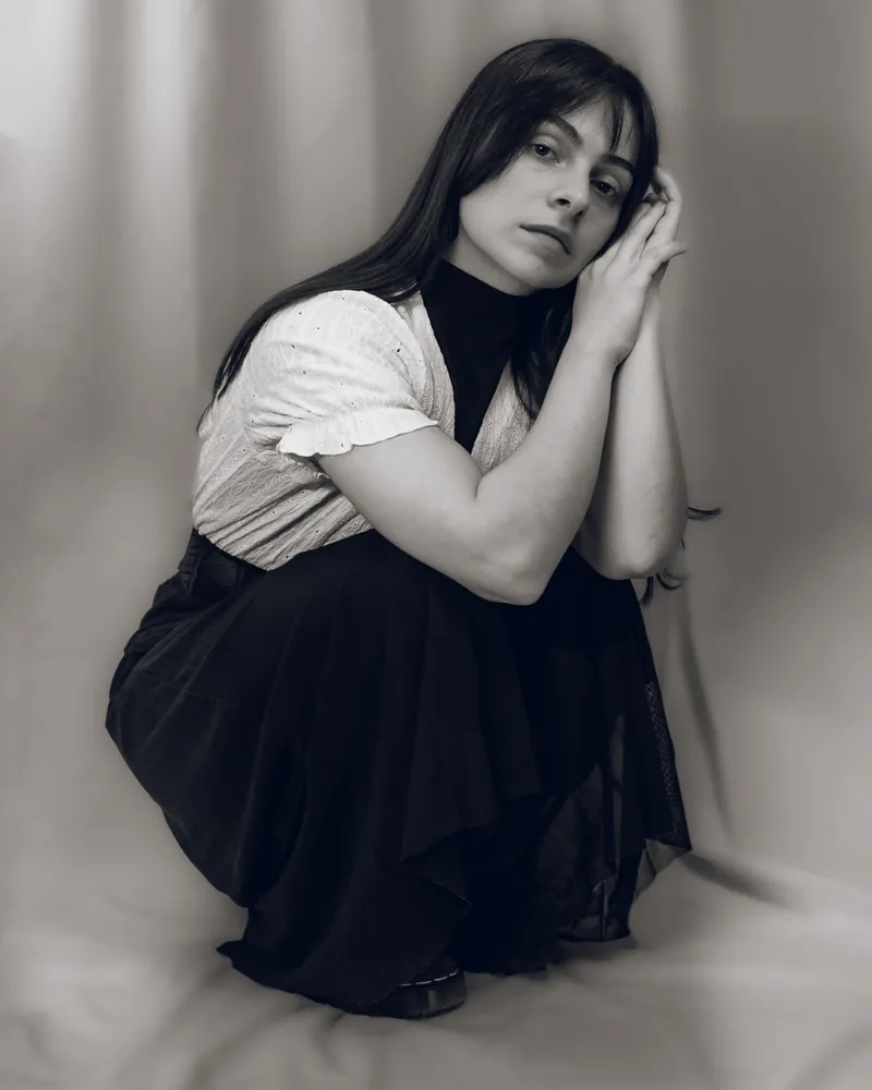 Portrait studio noir & blanc