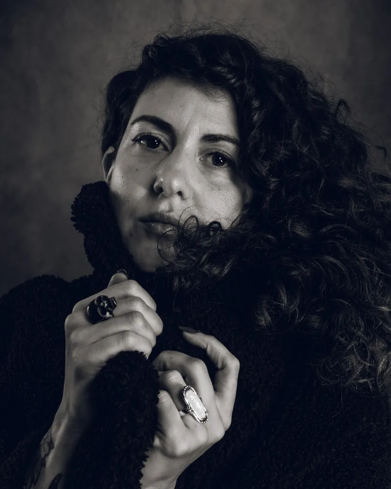 Portrait studio noir & blanc
