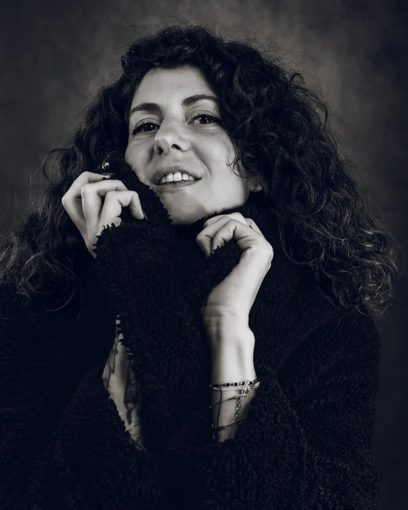 Portrait studio noir & blanc