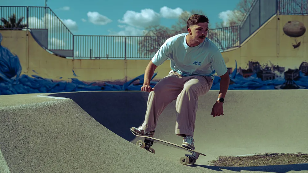 Séance skate en extérieur