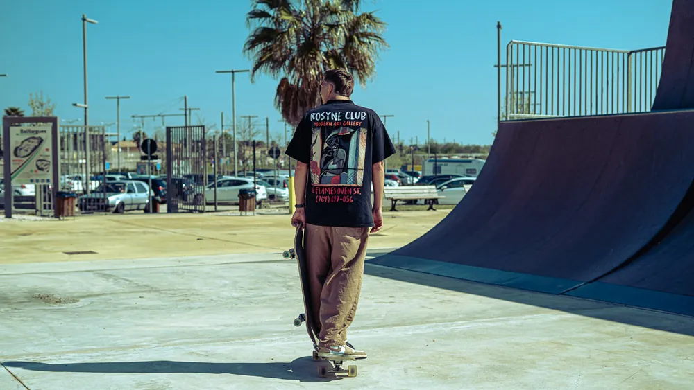 Séance skate en extérieur